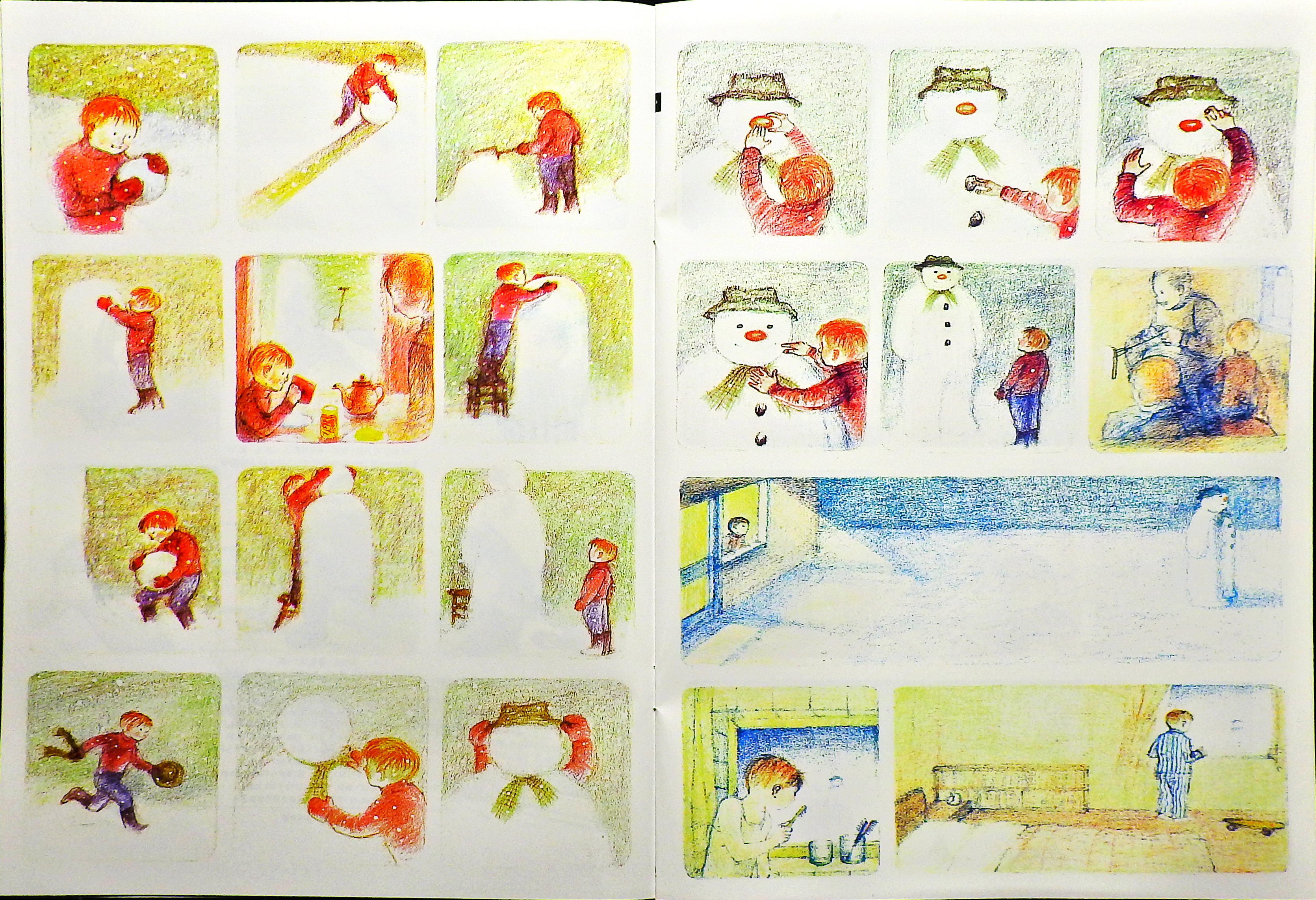 雪人 (04),绘本,绘本故事,绘本阅读,故事书,童书,图画书,课外阅读
